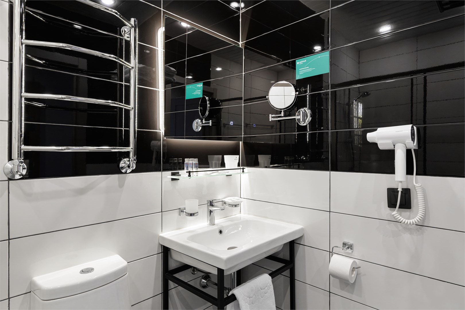 Комфорт 2-местный в Azimut Здоровье Ивушка