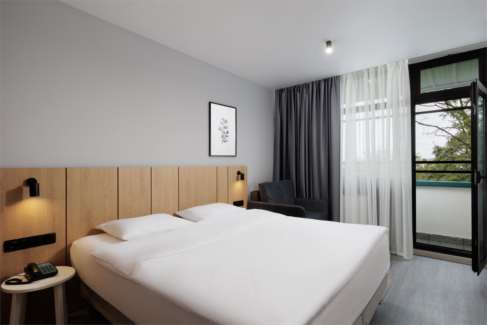 Комфорт 2-местный в Azimut Здоровье Ивушка