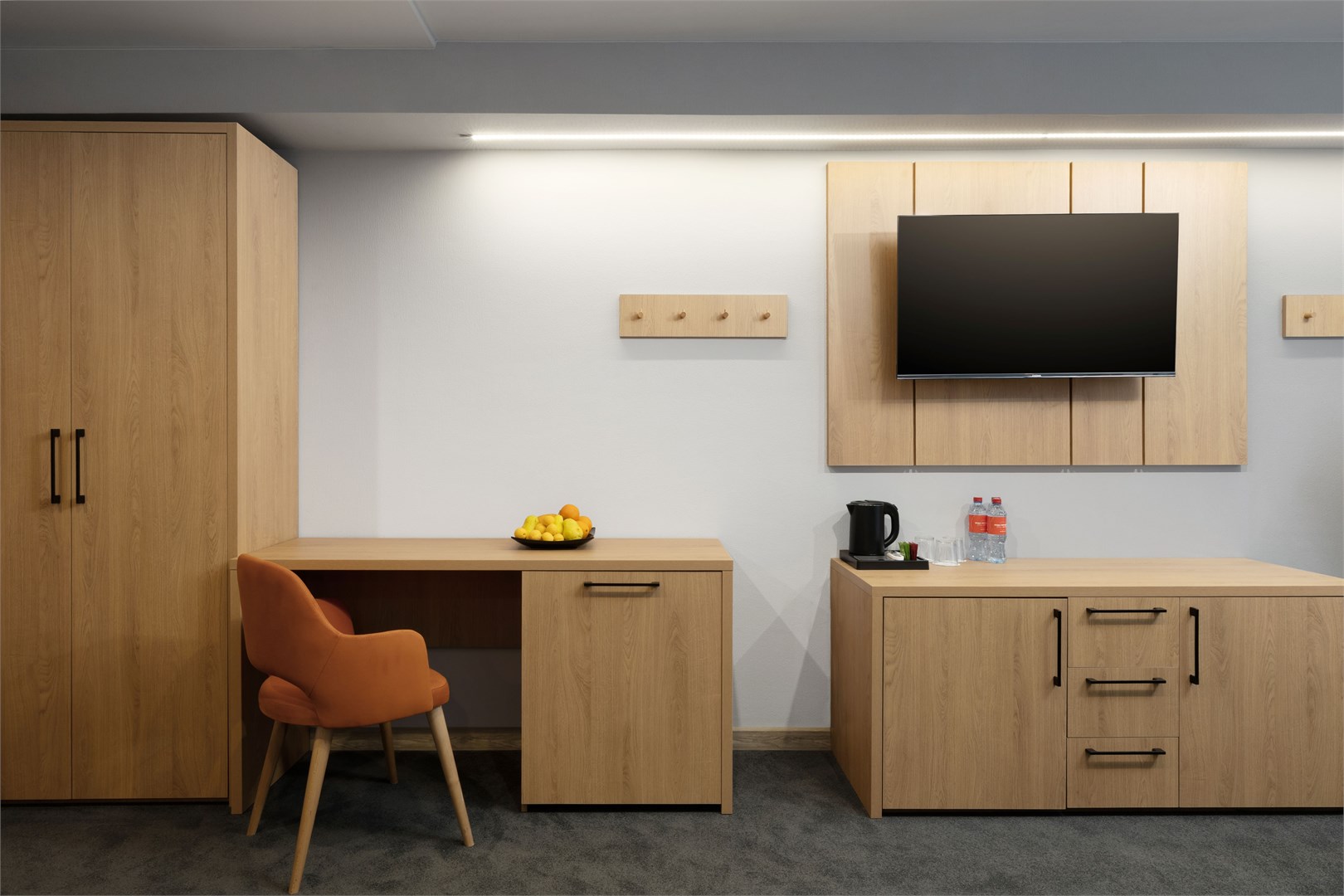 Люкс семейный 2-комнатный в Azimut Здоровье Ивушка