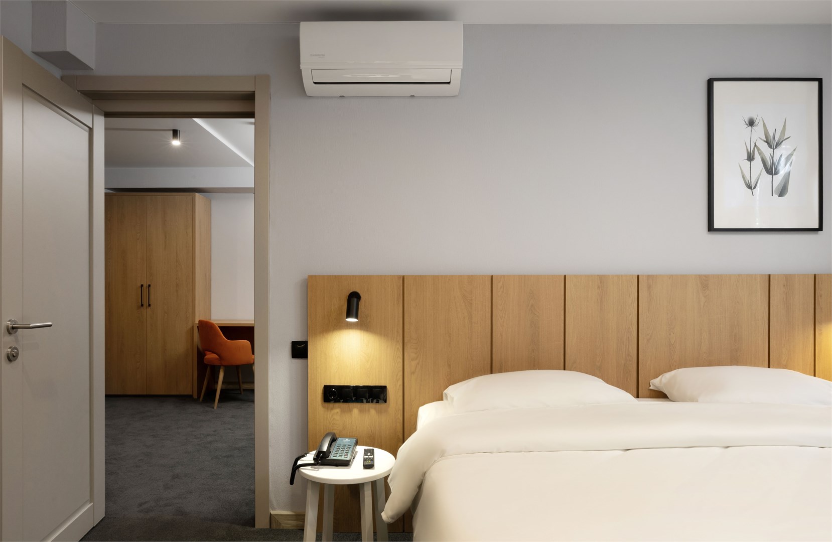 Люкс семейный 2-комнатный в Azimut Здоровье Ивушка