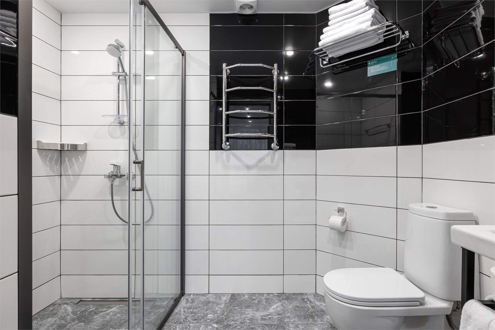 Люкс семейный 2-комнатный в Azimut Здоровье Ивушка