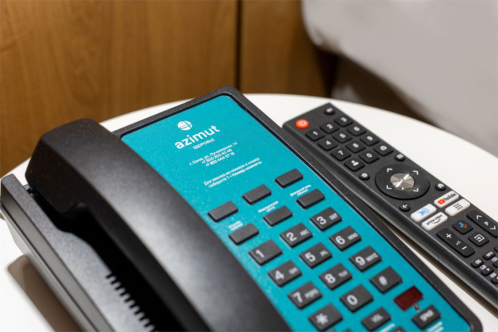 Люкс семейный 2-комнатный в Azimut Здоровье Ивушка