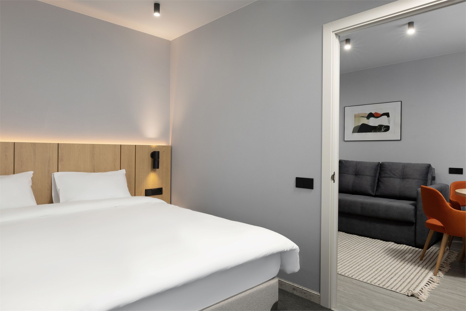 Апартаменты семейные 3-комнатные в Azimut Здоровье Ивушка