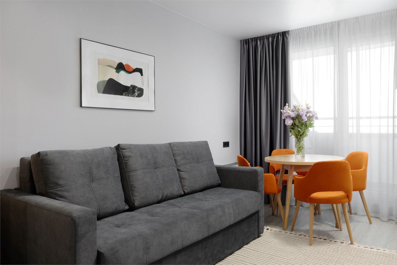 Апартаменты семейные 3-комнатные в Azimut Здоровье Ивушка