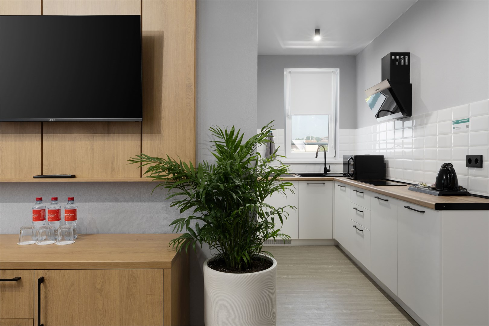 Апартаменты семейные 3-комнатные в Azimut Здоровье Ивушка