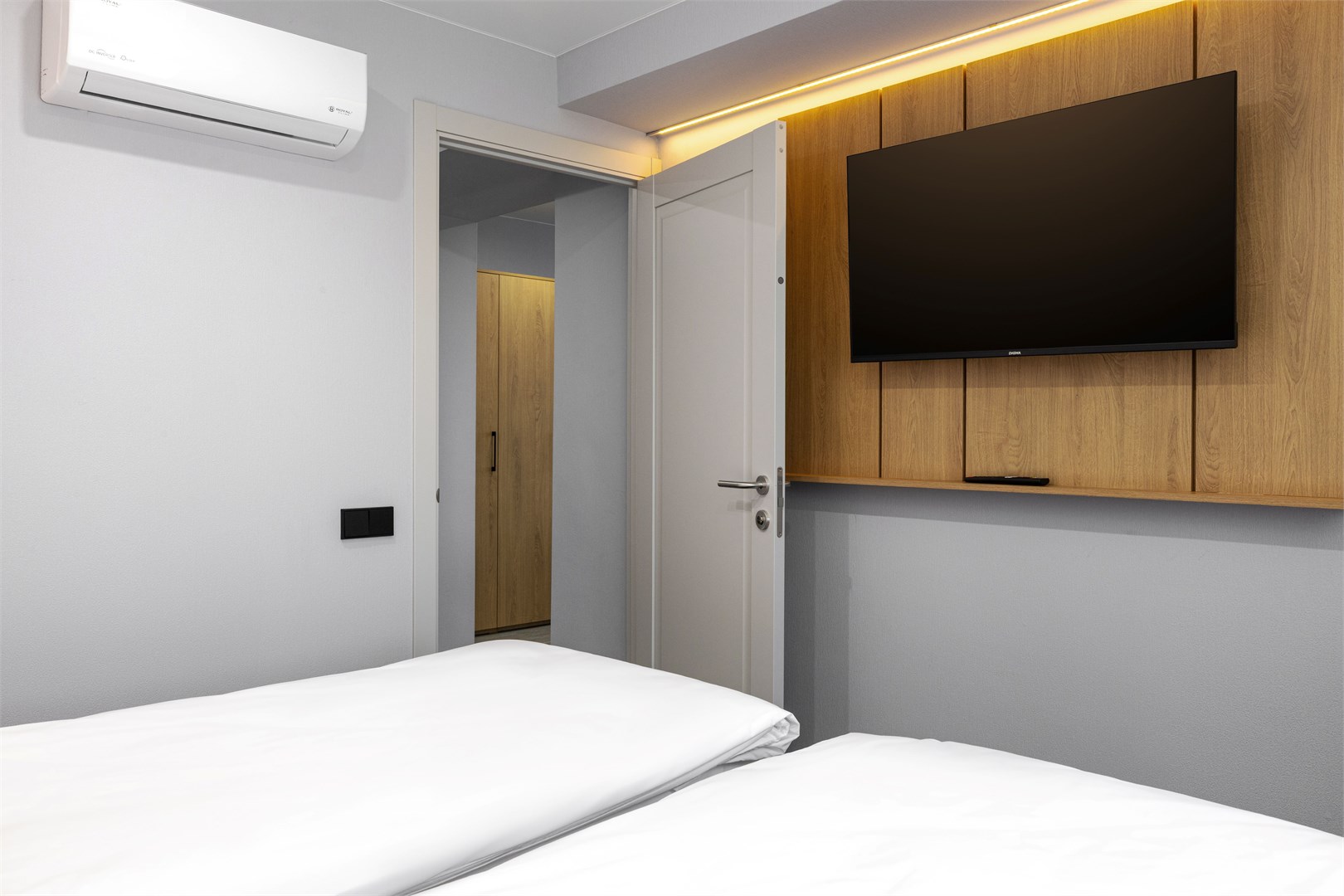 Апартаменты семейные 3-комнатные в Azimut Здоровье Ивушка