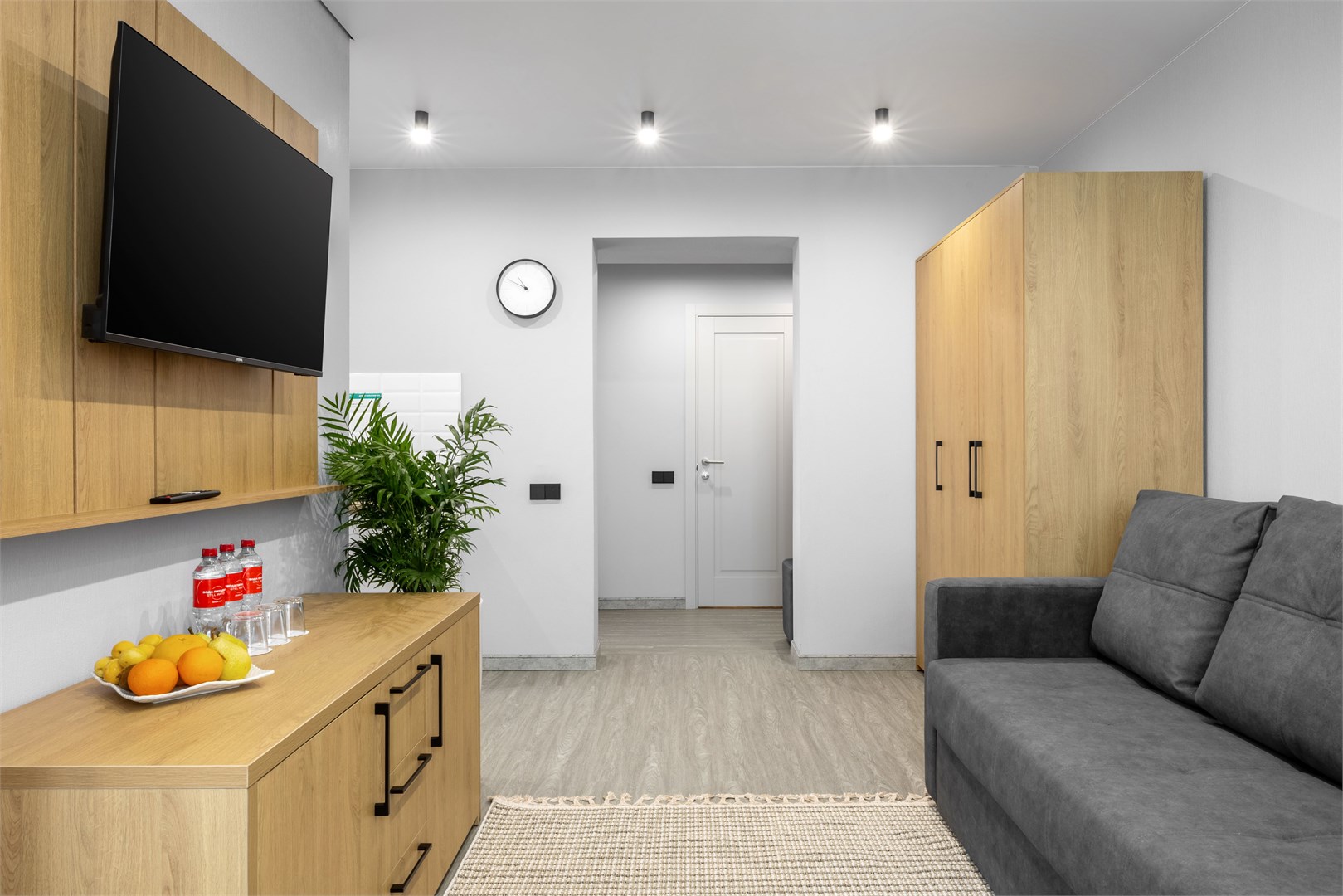 Апартаменты семейные 3-комнатные в Azimut Здоровье Ивушка