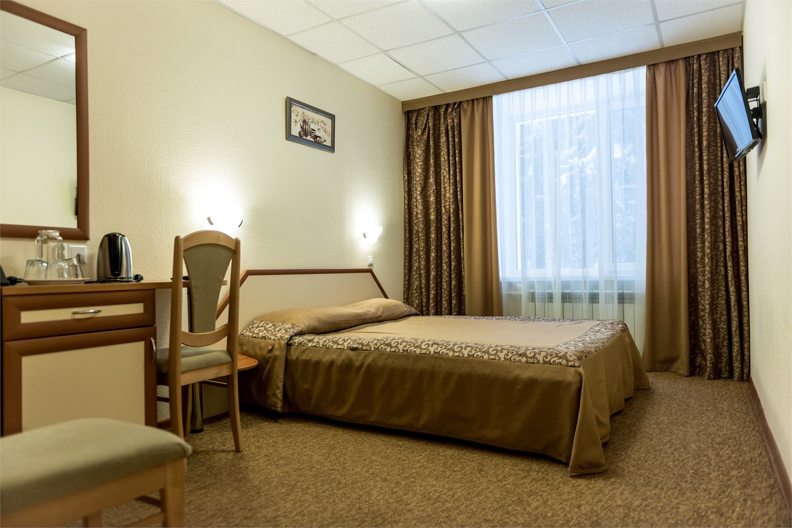 Стандарт 2-комнатный 2-местный 208, 217 (2 корпус) в Сосновый бор