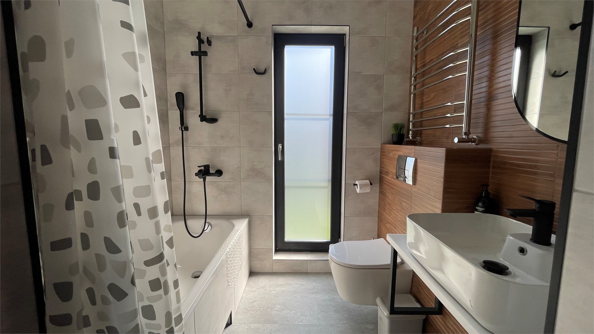 Великие российские учёные (барнхаусы с видом на Волгу) в Резиденция Товарищества Братьев Нобель