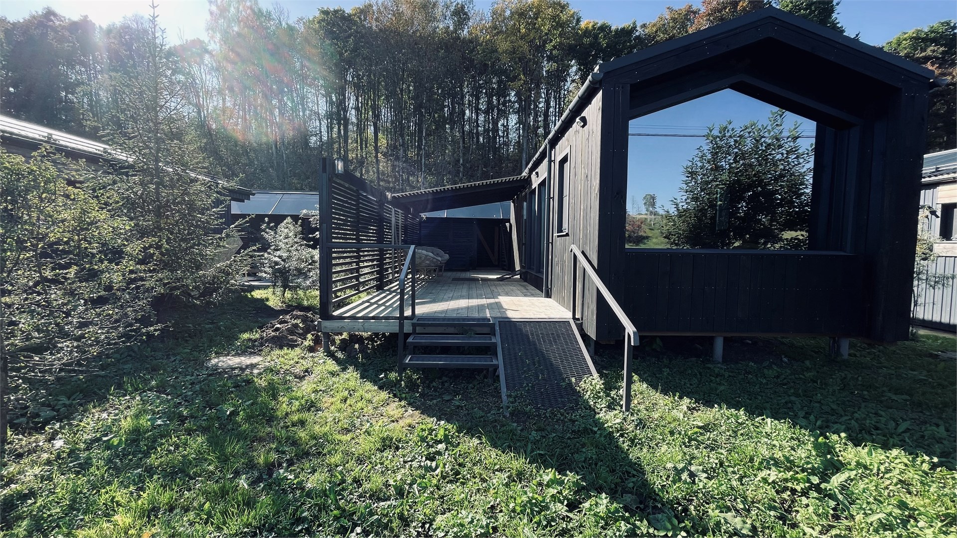 Великие российские учёные (барнхаусы с видом на Волгу) в Резиденция Товарищества Братьев Нобель