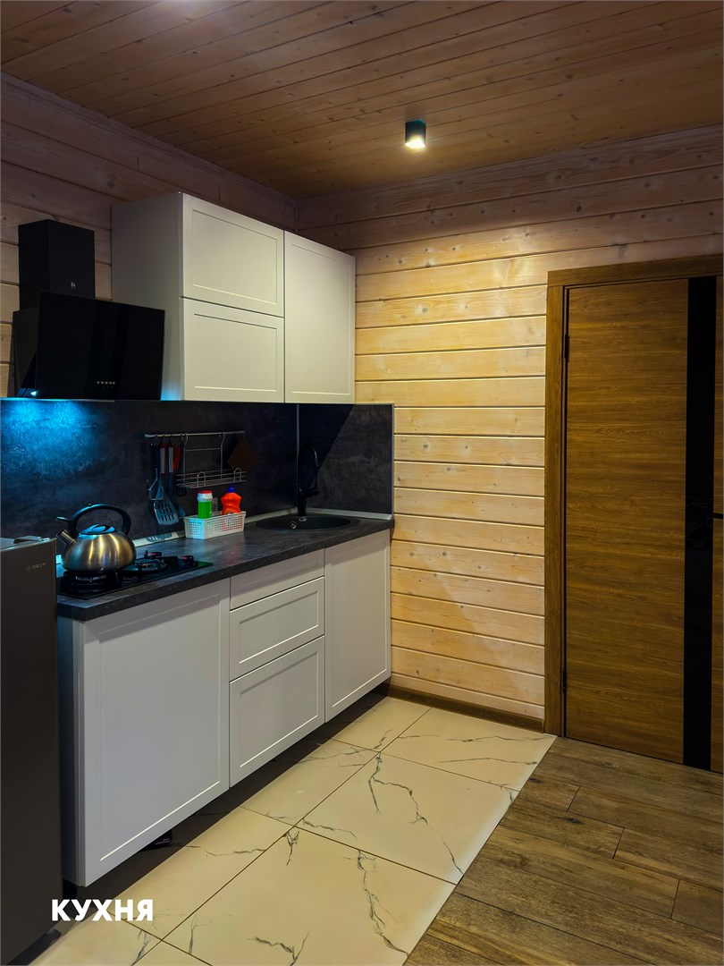 Двухместный дом в поселке возле леса (2 км от базы) (2+2) в Карелия парк