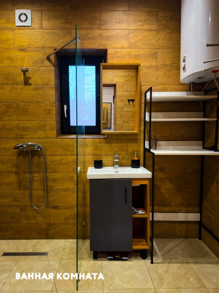 Двухместный дом в поселке возле леса (2 км от базы) (2+2) в Карелия парк