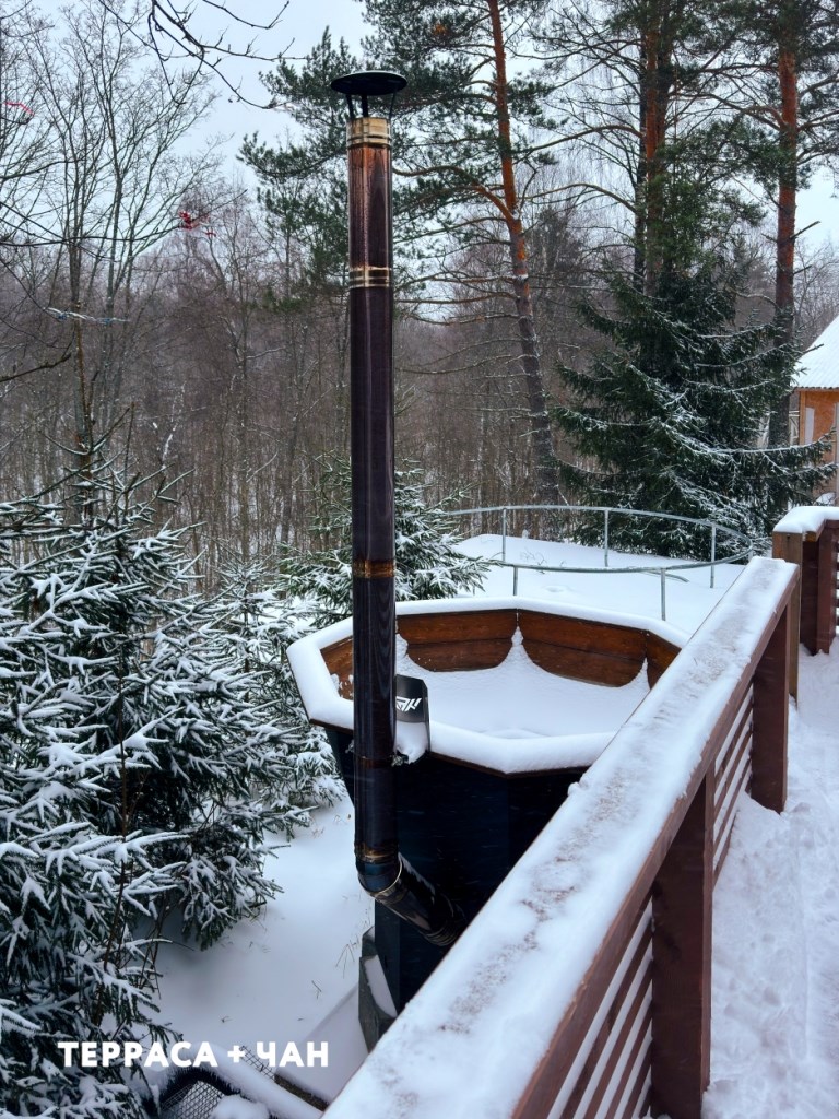 Двухместный дом в поселке возле леса (2 км от базы) (2+2) в Карелия парк