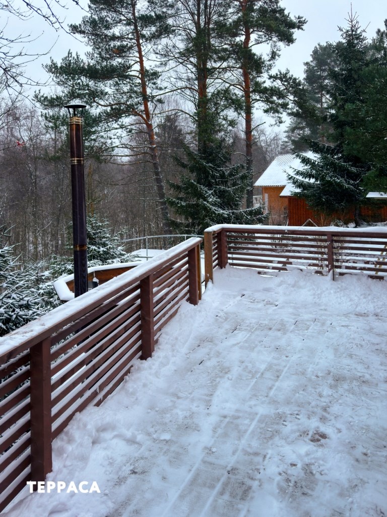 Двухместный дом в поселке возле леса (2 км от базы) (2+2) в Карелия парк