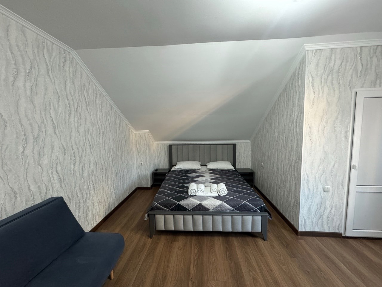 3х  с балконом в Флоренция