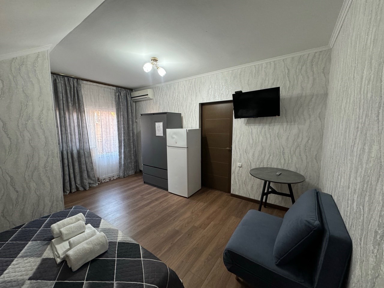 3х  с балконом в Флоренция