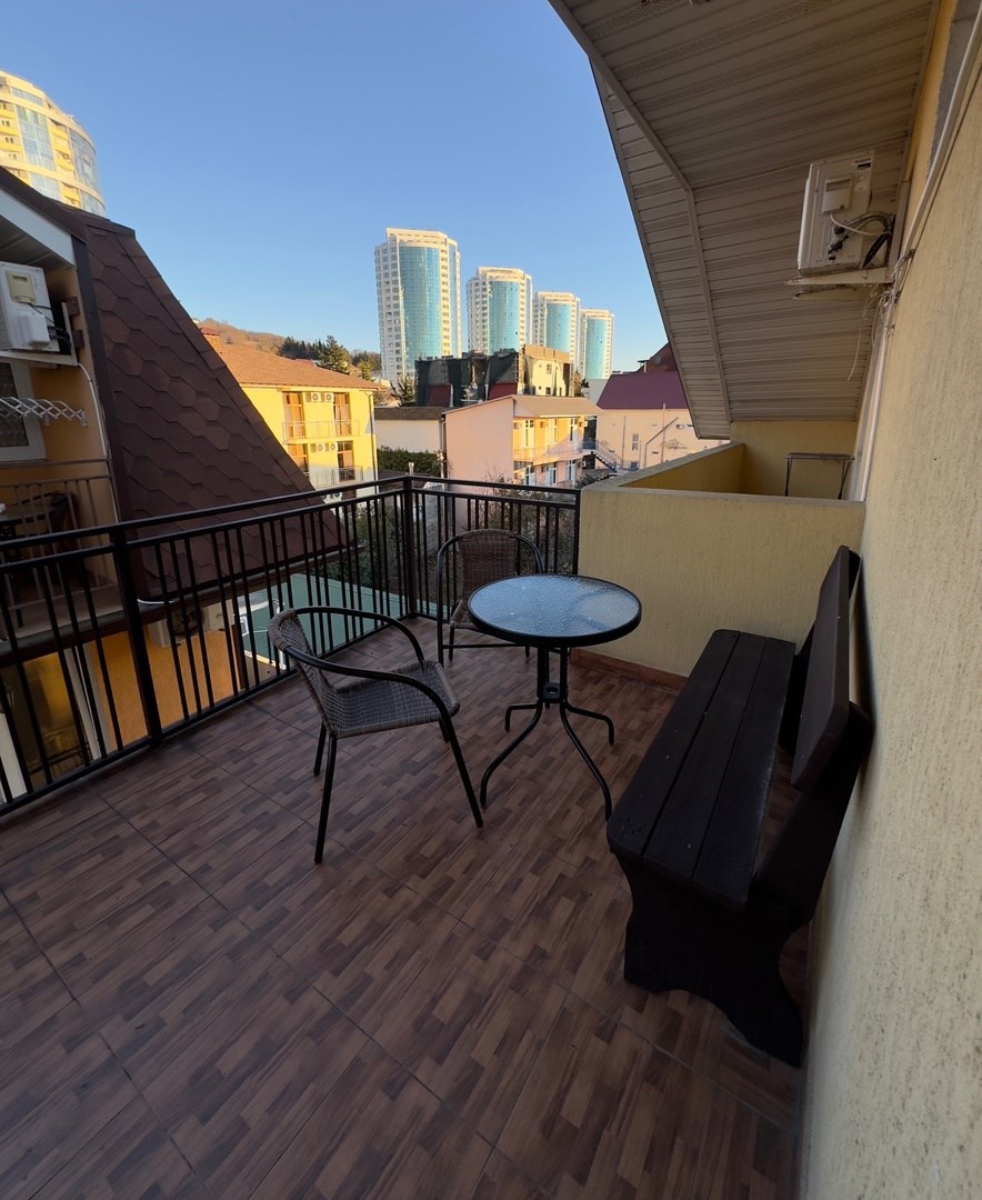 3х  с балконом в Флоренция