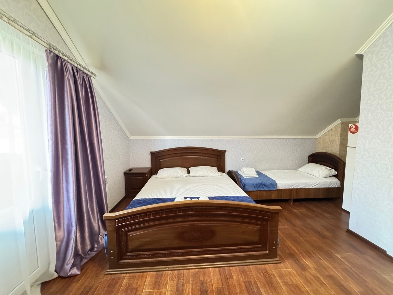 3х  с балконом в Флоренция