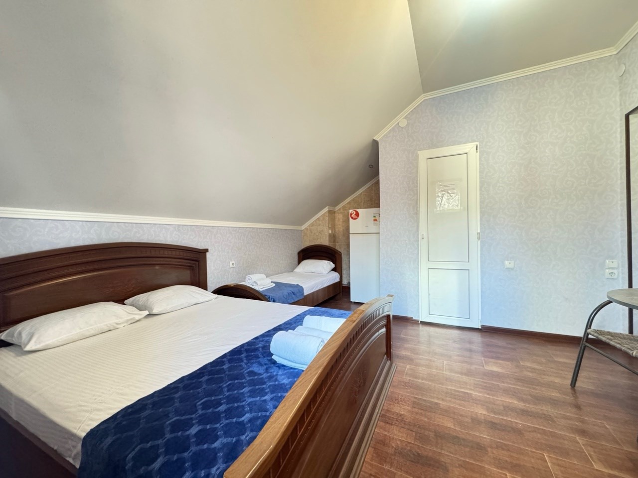 3х  с балконом в Флоренция