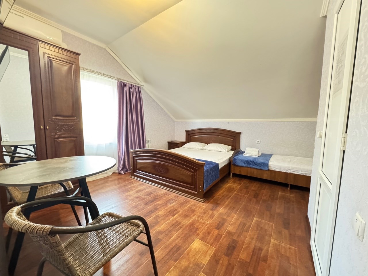 3х  с балконом в Флоренция