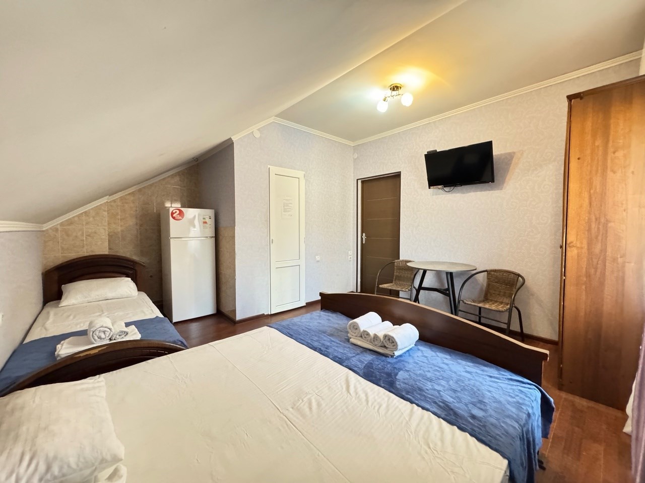 3х  с балконом в Флоренция