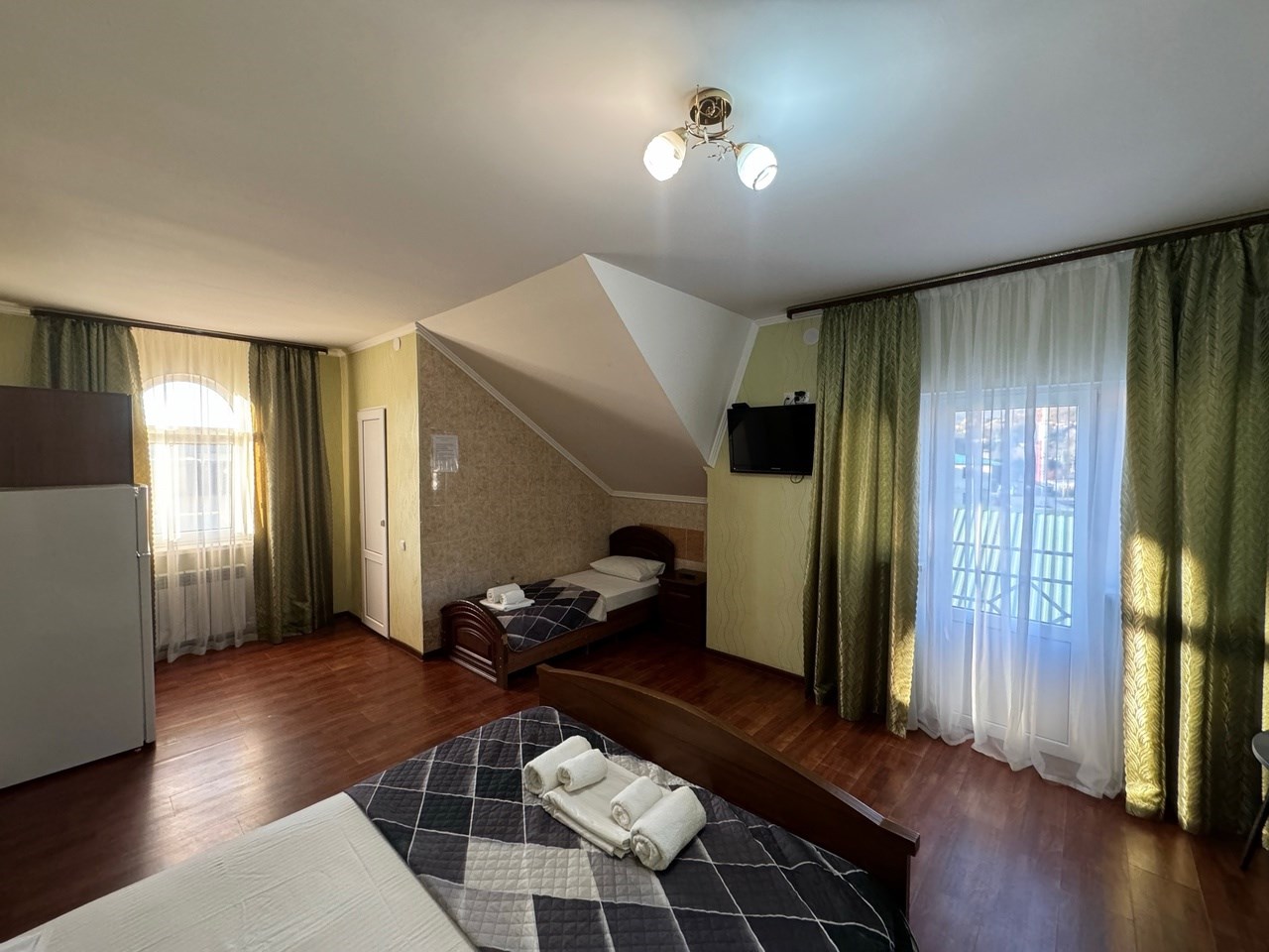 4х  с балконом в Флоренция