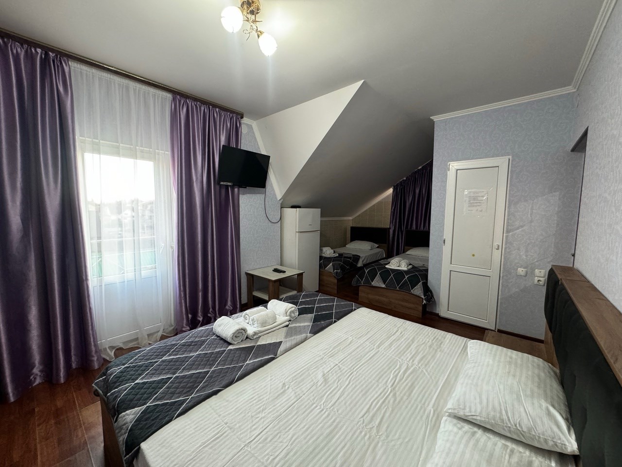 4х  с балконом в Флоренция