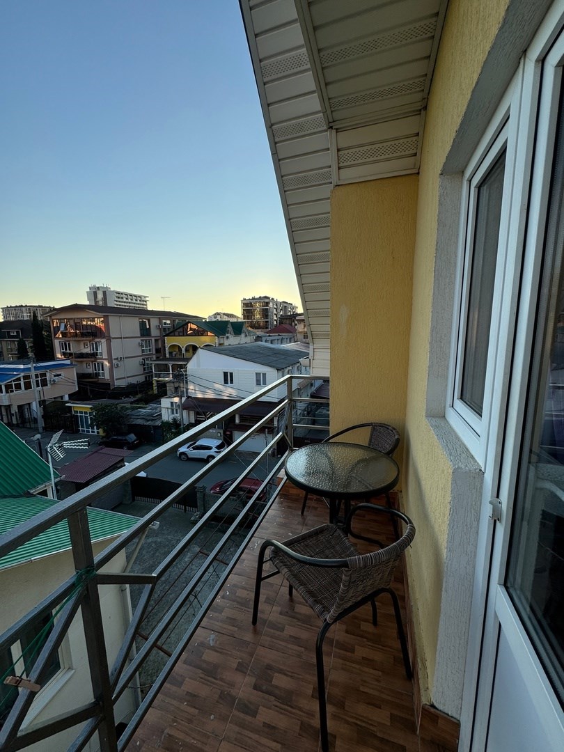 4х  с балконом в Флоренция