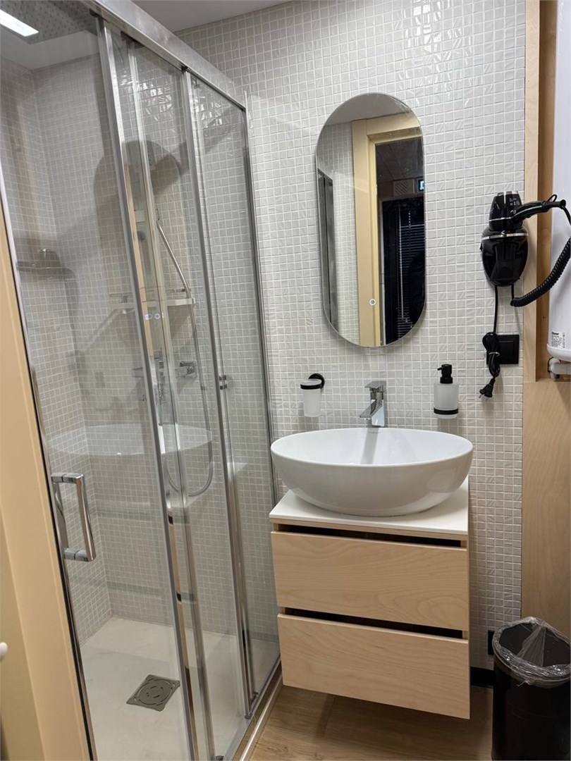 Двухместный Барнхаус на берегу озера в ЭкоPort на Отрадном