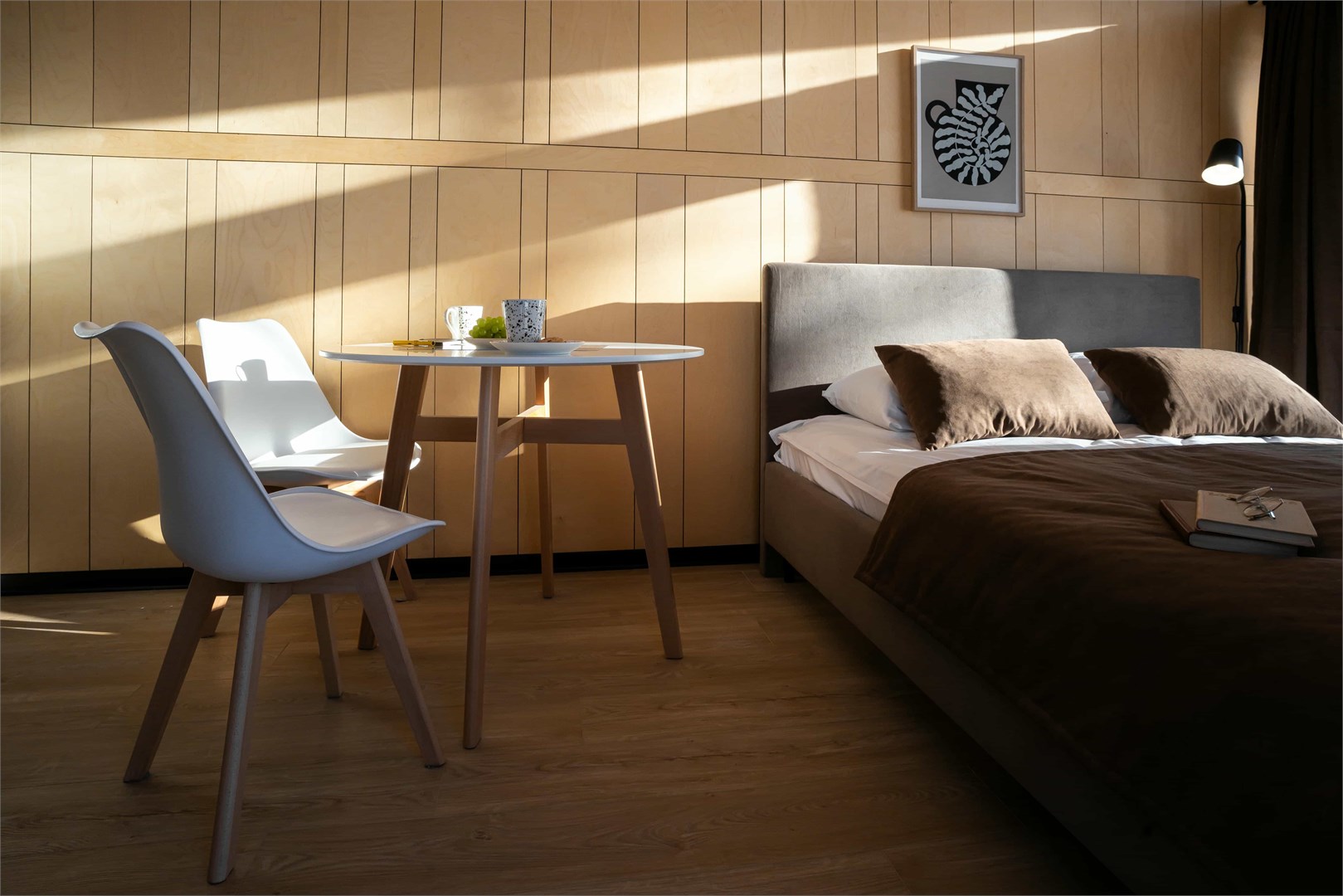 Двухместный Барнхаус на берегу озера в ЭкоPort на Отрадном