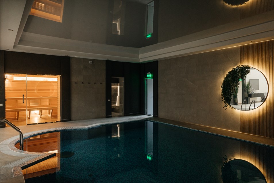 Presidential DELUXE - pool в Алекс Роял
