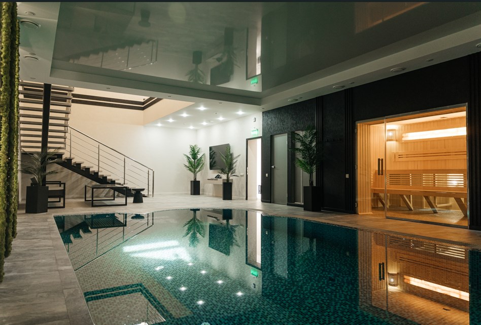 Presidential DELUXE - pool в Алекс Роял
