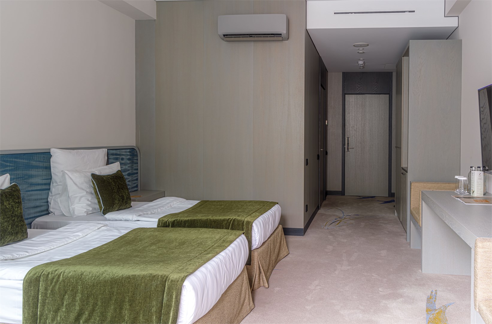 Фотография Стандарт Комфорт раздельные кровати без вида на море