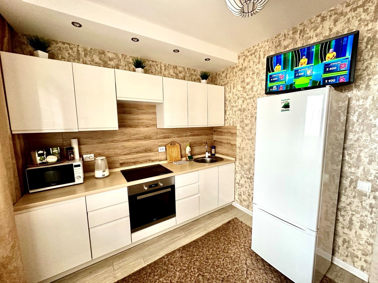 ул.Маршала Устинова  1 в Fresh Room