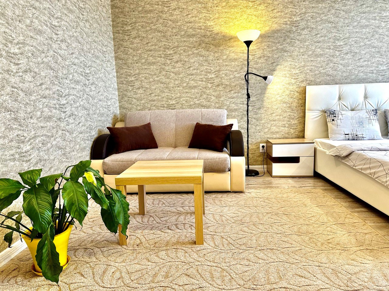 ул.Маршала Устинова  1 в Fresh Room