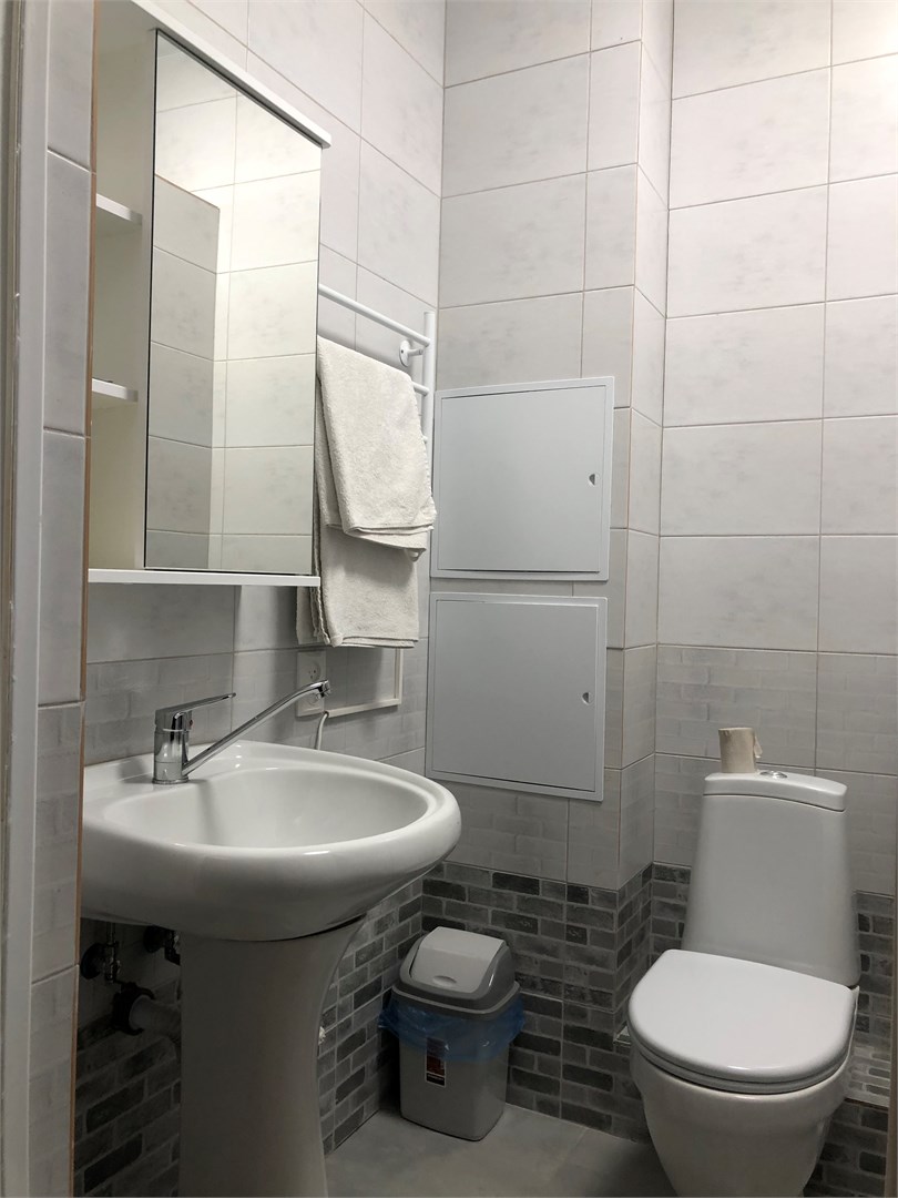 улучшенный двухместный номер с двумя односпальными кроватями в Good Night House