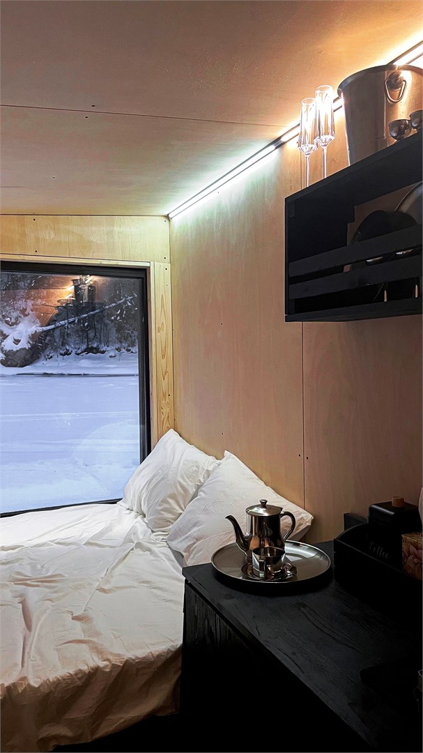 Дом "Зеркальный" в Горы реки