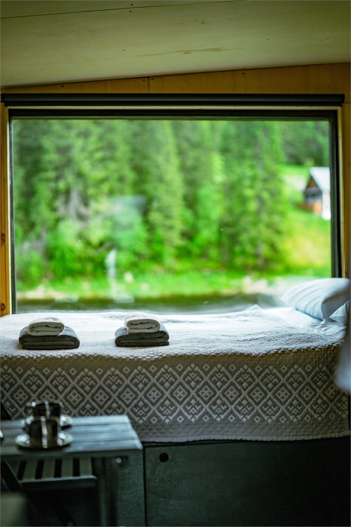 Дом "Зеркальный" в Горы реки