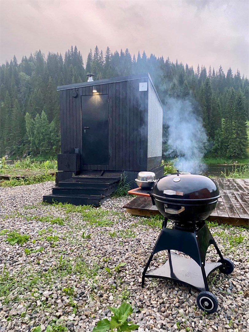 Дом "Зеркальный" в Горы реки