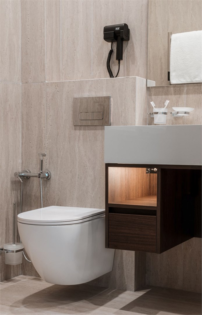 Трехместный делюкс в Osstone