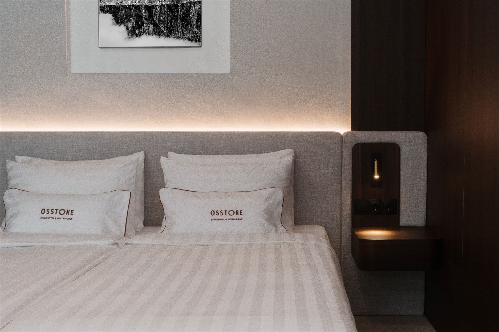 Трехместный делюкс в Osstone