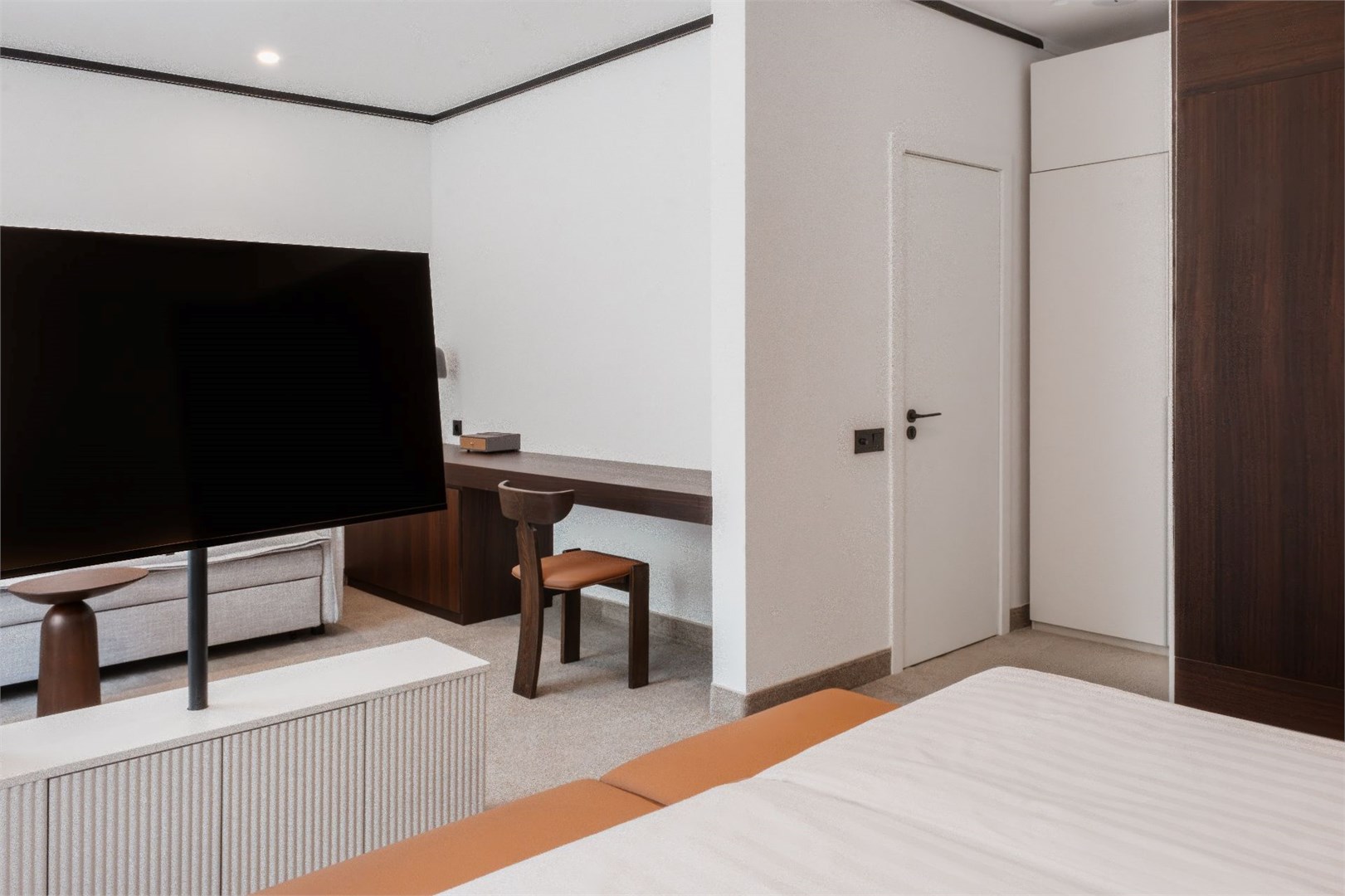 Трехместный делюкс в Osstone