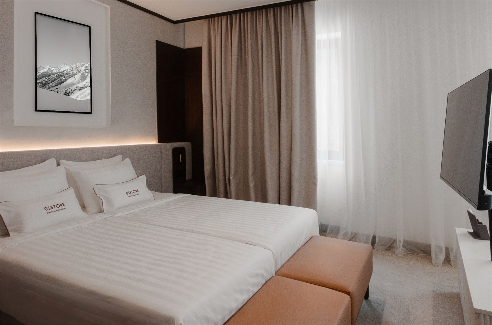 Трехместный делюкс в Osstone