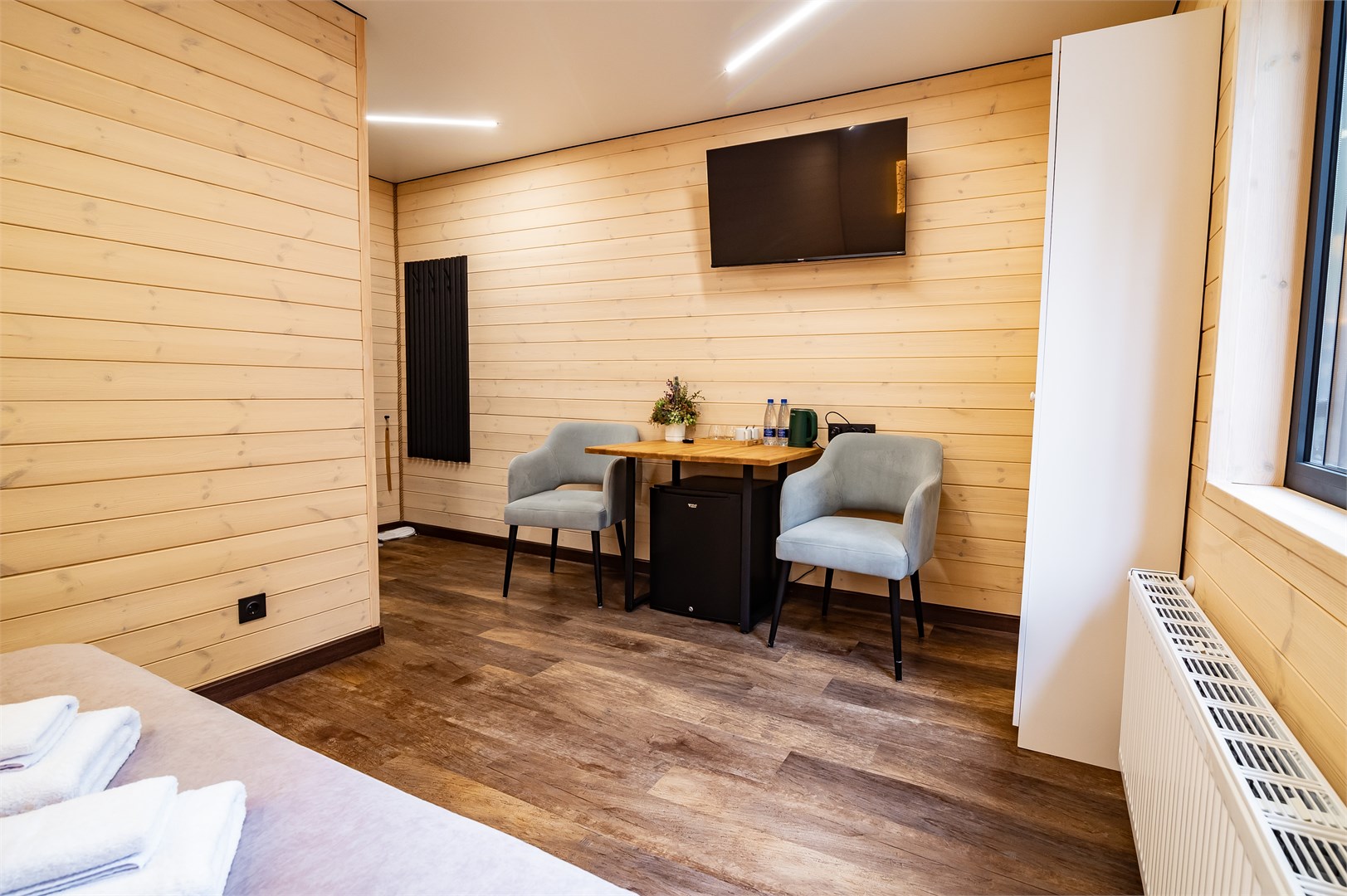 Стандартный номер с балконом двухместный без вида в Гринвальд 1474