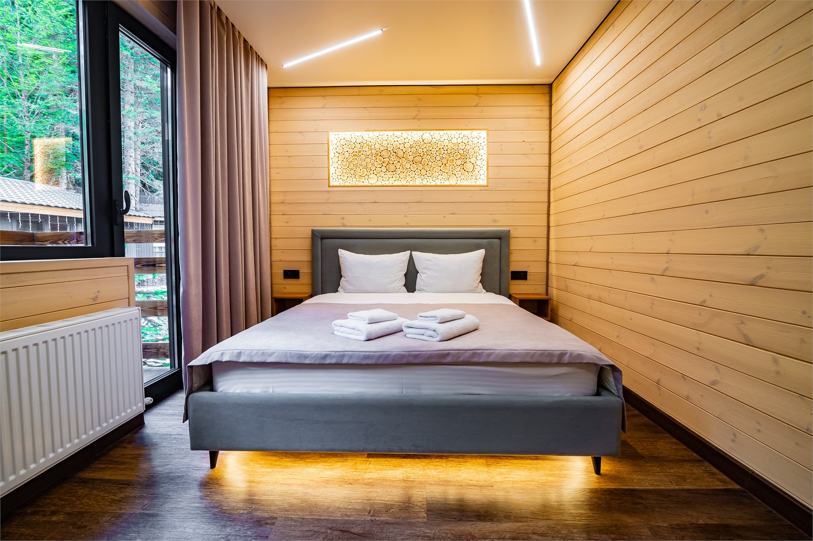 Стандартный номер с балконом двухместный без вида в Гринвальд 1474