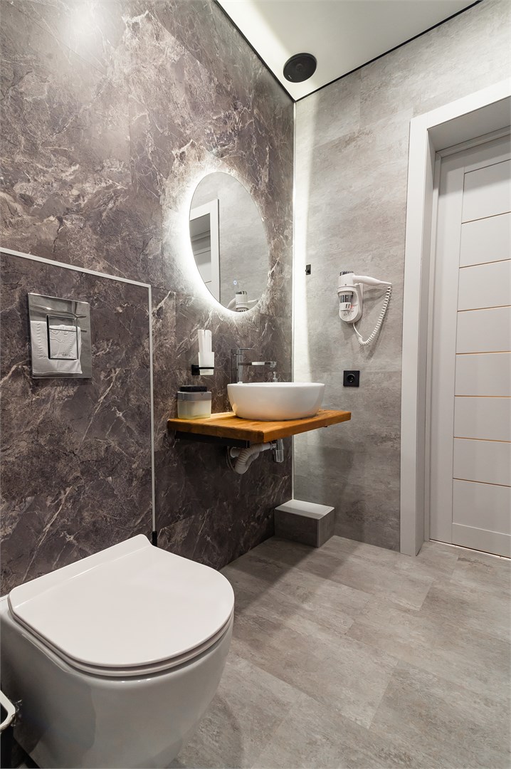 Стандартный номер с балконом двухместный без вида в Гринвальд 1474