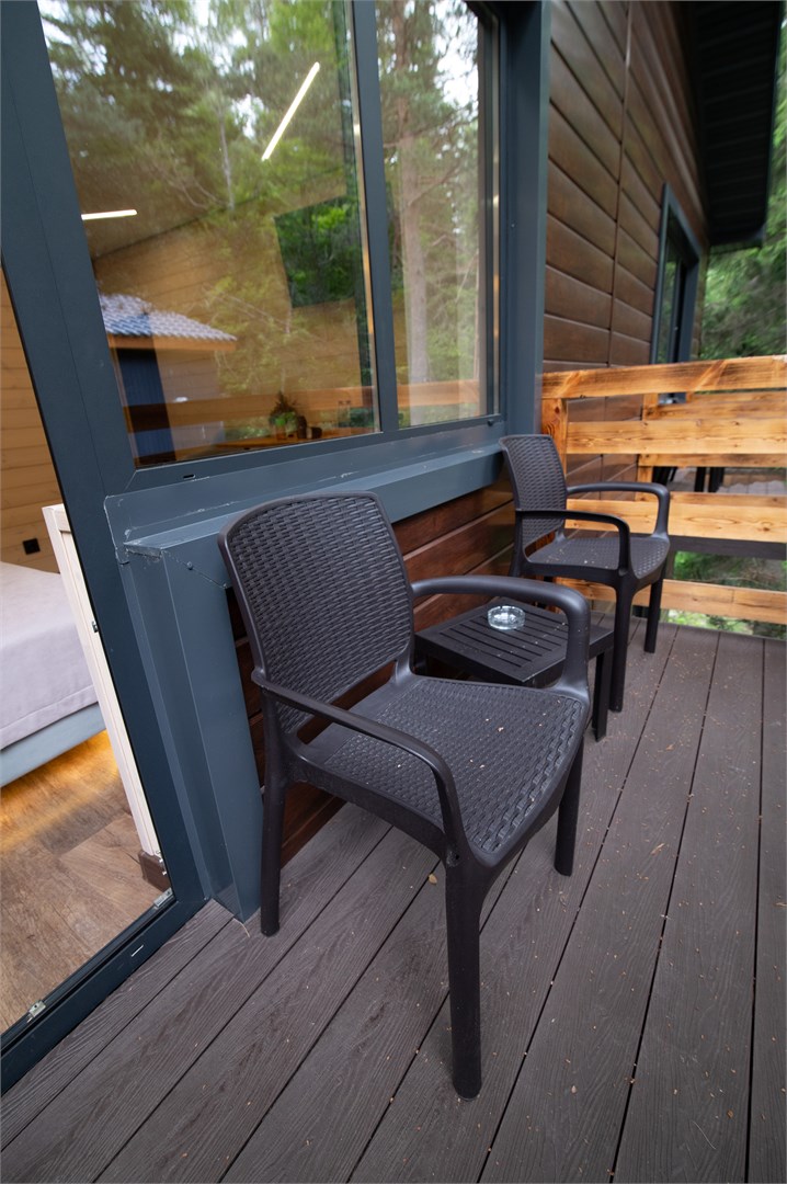 Стандартный номер с балконом двухместный без вида в Гринвальд 1474