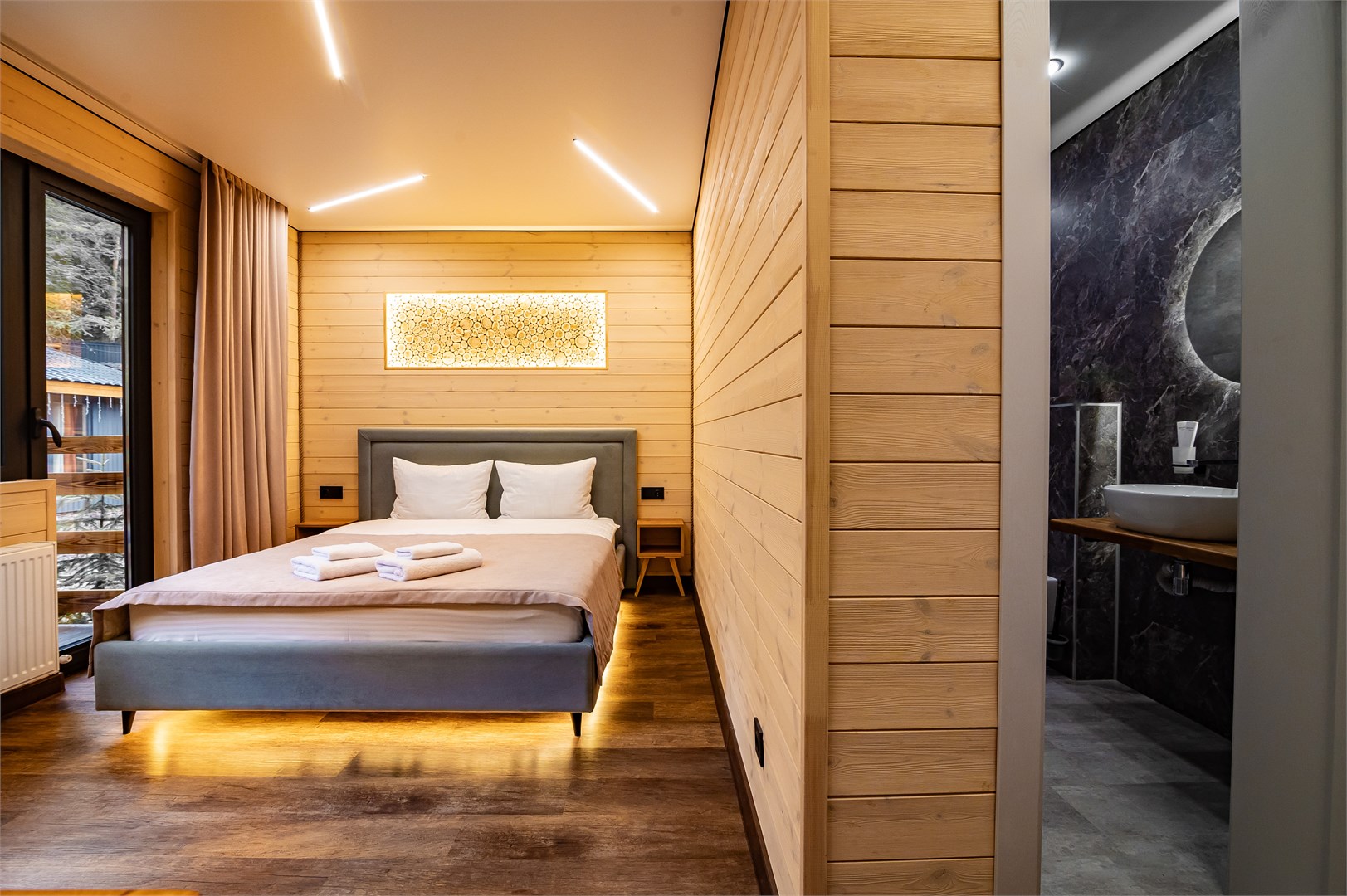 Стандартный номер с балконом двухместный без вида в Гринвальд 1474