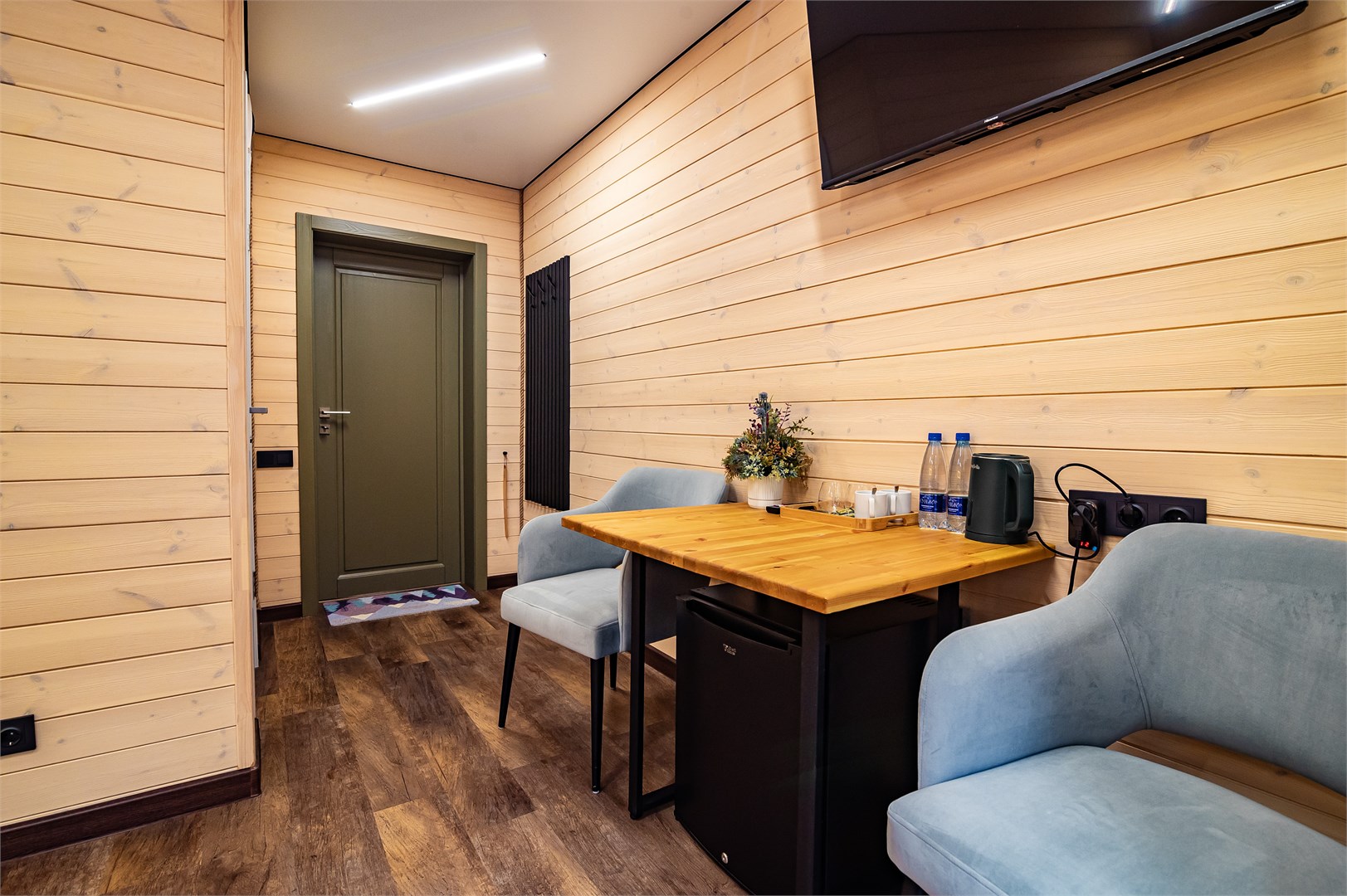 Стандартный номер с балконом двухместный без вида в Гринвальд 1474