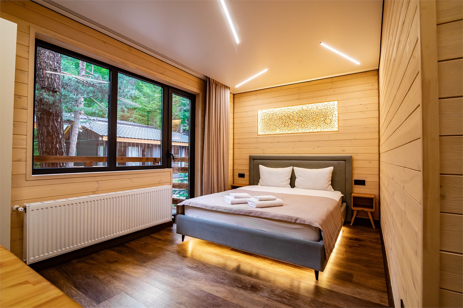 Стандартный номер с балконом двухместный без вида в Гринвальд 1474